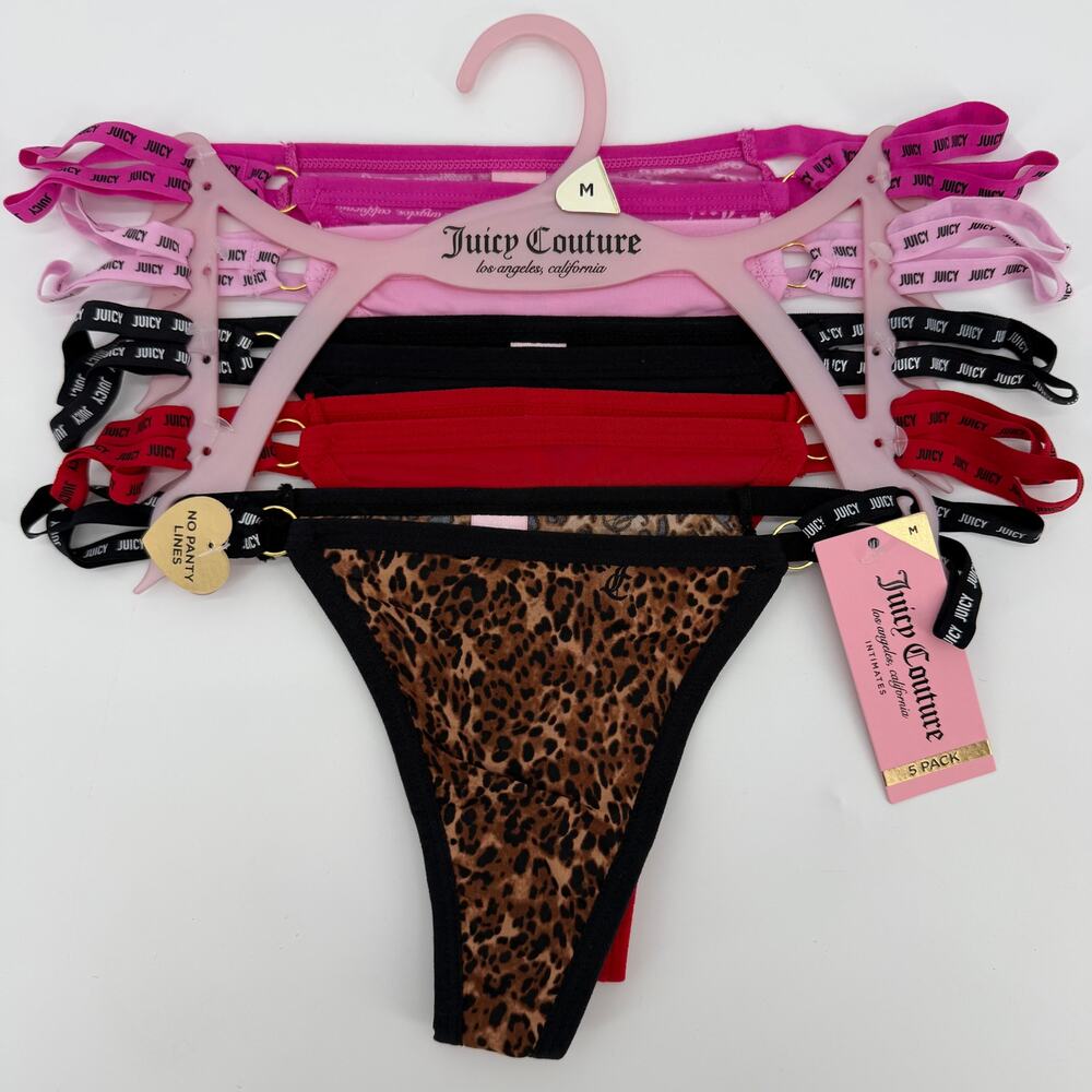 Juicy Couture Panties (Size M)